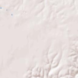 Rogersville Terrain Map