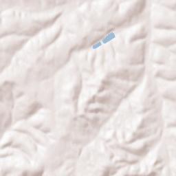 Mansfield Terrain Map