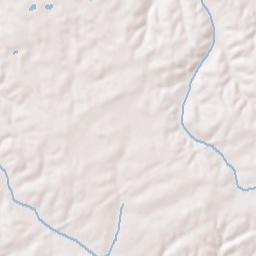 Eddyville Terrain Map
