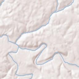 Adair County Terrain Map
