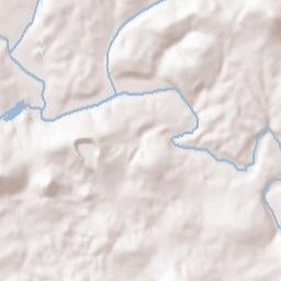 Pulaski County Terrain Map