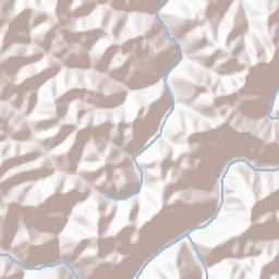 Leslie County Terrain Map