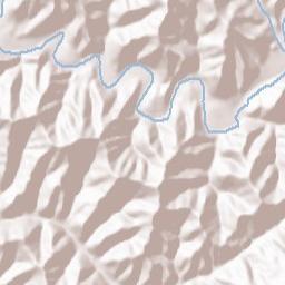 Whitesburg Terrain Map