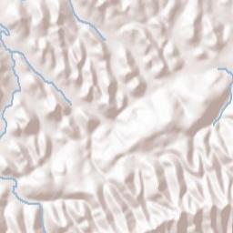Tazewell Terrain Map