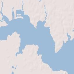 Poquoson Terrain Map