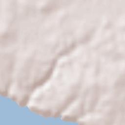 Carvoeiro Terrain Map