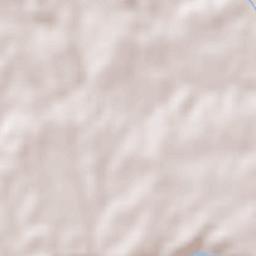 Olhos de Água Terrain Map