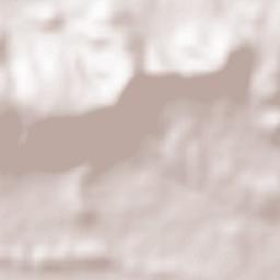 Santa Bárbara de Nexe Terrain Map