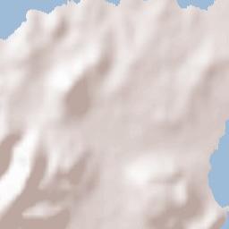 Náousa Terrain Map