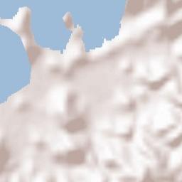 Yalıkavak Terrain Map