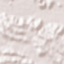 Shirakawa Shi Terrain Map