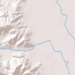 San Martin Terrain Map