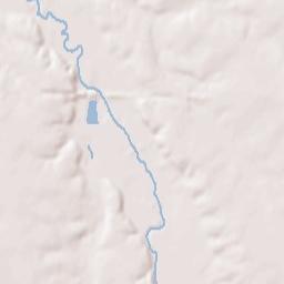 Sarcoxie Terrain Map