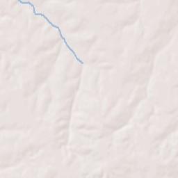 Ballard County Terrain Map