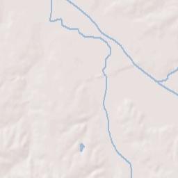 La Center Terrain Map