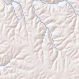 Russell Springs Terrain Map