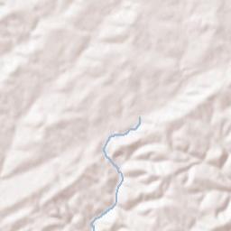 Pulaski County Terrain Map