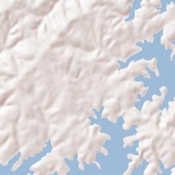 North Shore Terrain Map