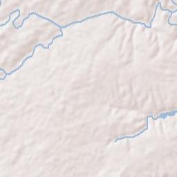 Dinwiddie County Terrain Map