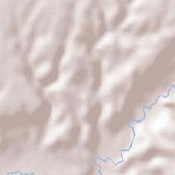 Mazzarrone Terrain Map