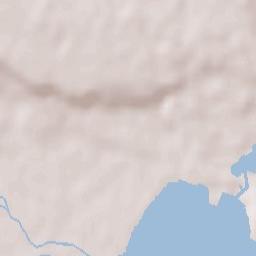 Provincia di Siracusa Terrain Map