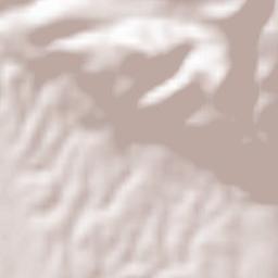 Sperchógeia Terrain Map