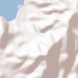 Bodrum Terrain Map