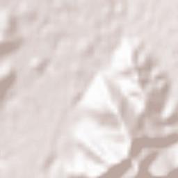 Muikamachi Terrain Map