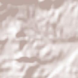 Iwaki-shi Terrain Map