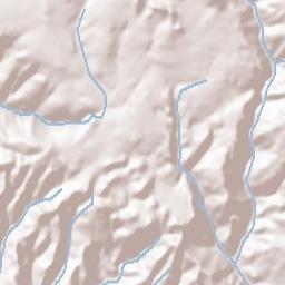 Bonny Doon Terrain Map