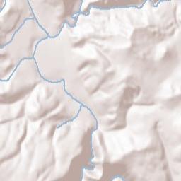 Mount Hermon Terrain Map