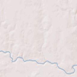 Caldwell Terrain Map