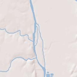 Baxter Springs Terrain Map