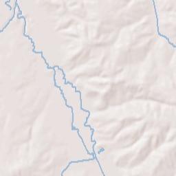 McCracken County Terrain Map