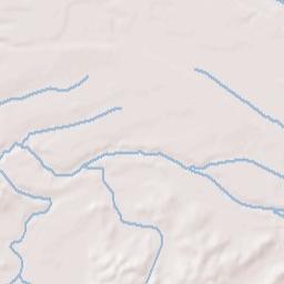 Calvert City Terrain Map