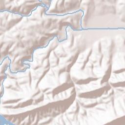Pulaski Terrain Map