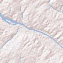 Brookneal Terrain Map