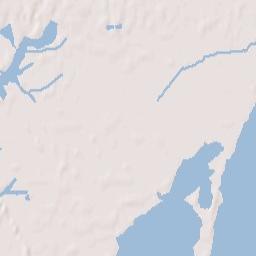 East Hampton Terrain Map