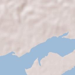 Olhão Terrain Map