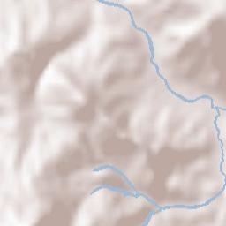 Villanueva de San Juan Terrain Map