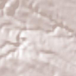 Canicattini Bagni Terrain Map