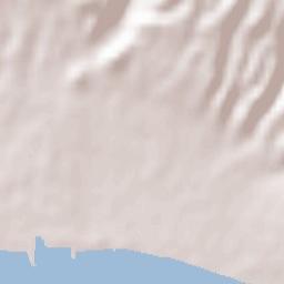 Kalamata Terrain Map