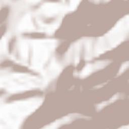 Filótion Terrain Map