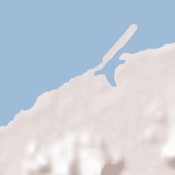 Itoigawa Terrain Map