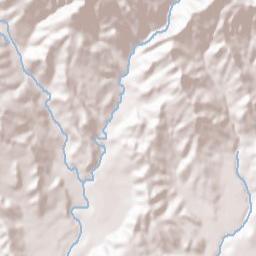 Corralitos Terrain Map