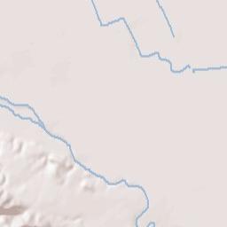 Gilroy Terrain Map