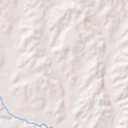 Willow Springs Terrain Map