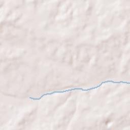 Mountain View Terrain Map