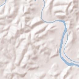Van Buren Terrain Map