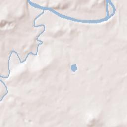 Bowling Green Terrain Map